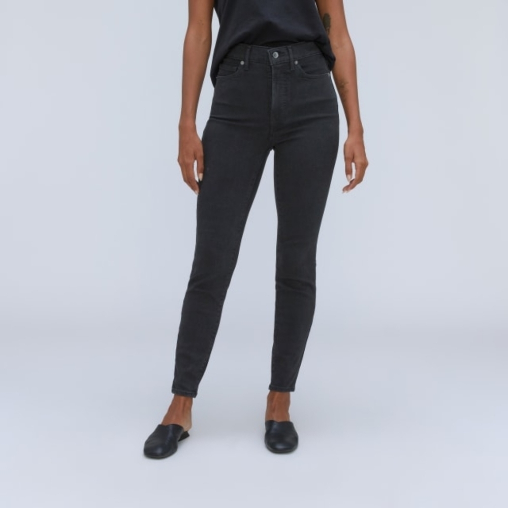 Everlane Black Ankle Skinny Jeans